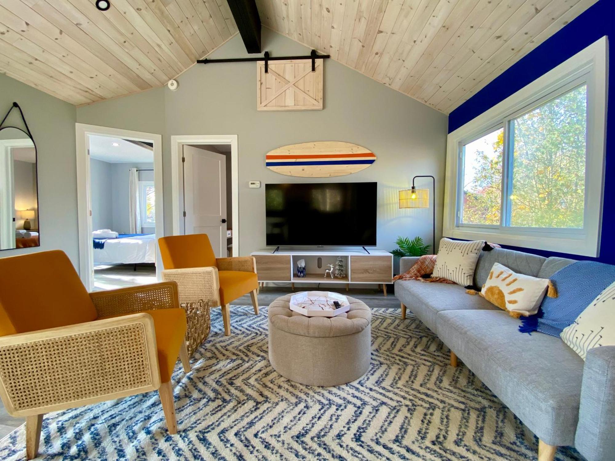 Creekside Cottage - Kayak, Sup, Fishing, Game Room, Steps To The Beach Kingsville Eksteriør bilde
