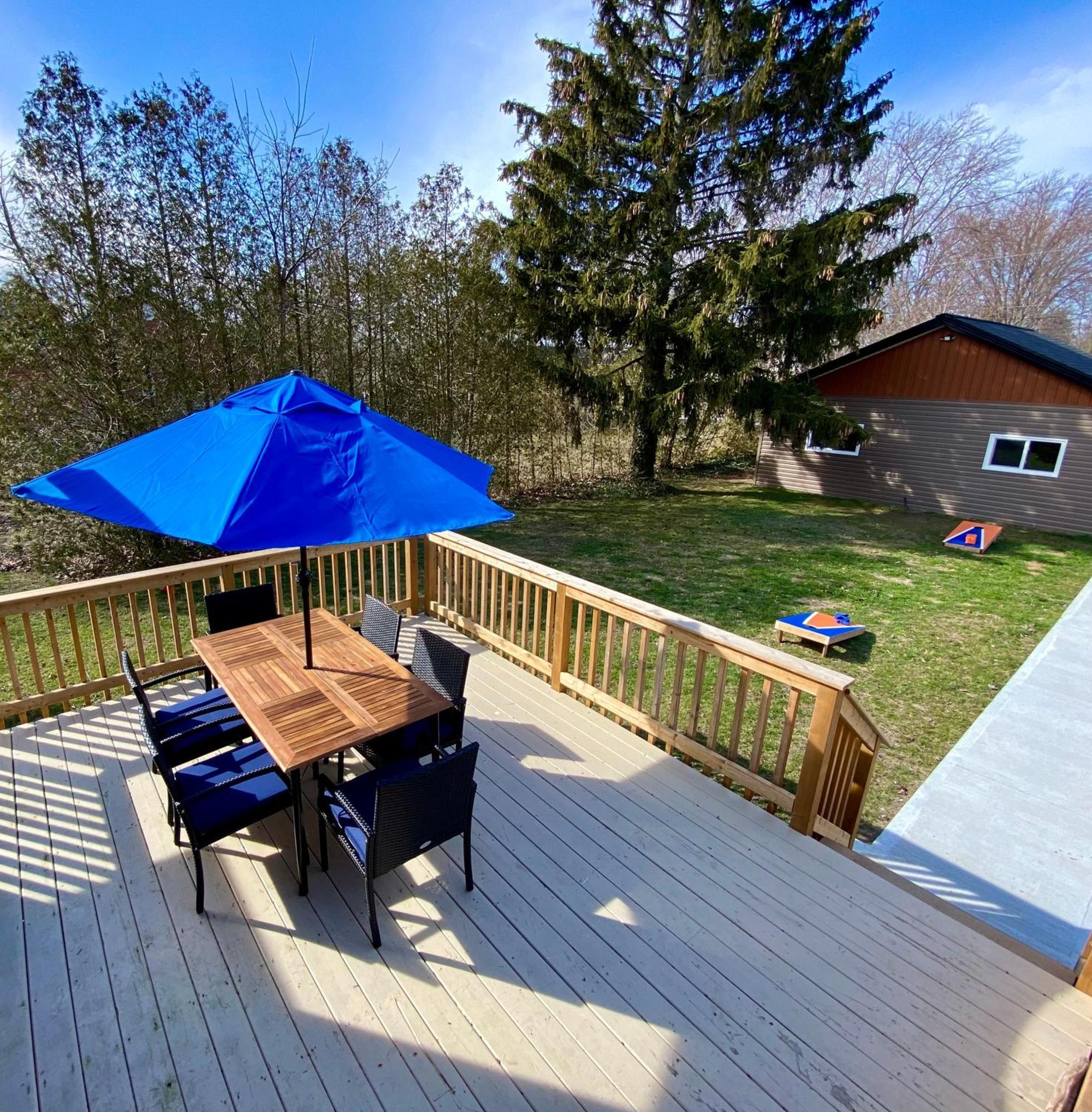 Creekside Cottage - Kayak, Sup, Fishing, Game Room, Steps To The Beach Kingsville Eksteriør bilde