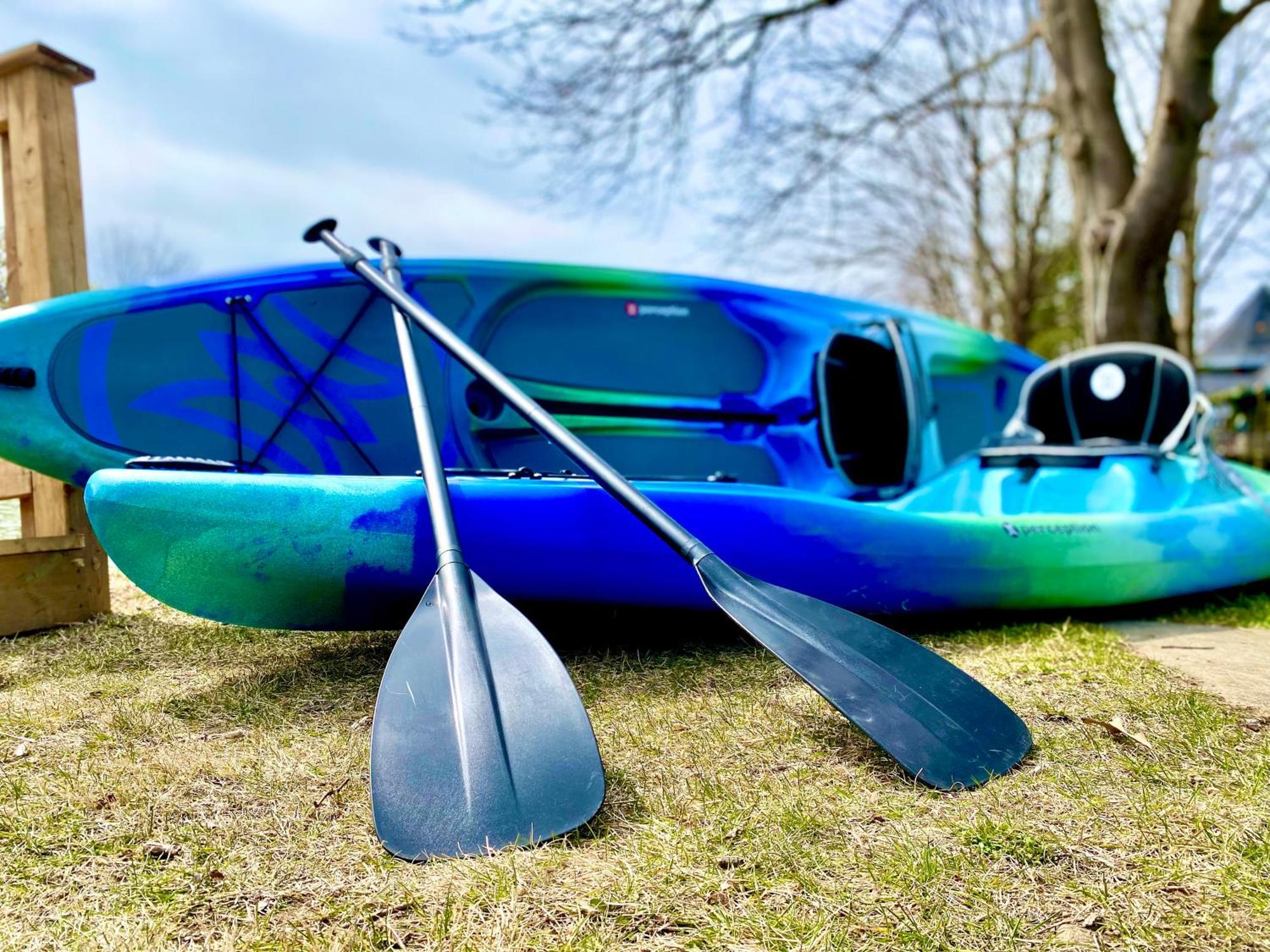 Creekside Cottage - Kayak, Sup, Fishing, Game Room, Steps To The Beach Kingsville Eksteriør bilde