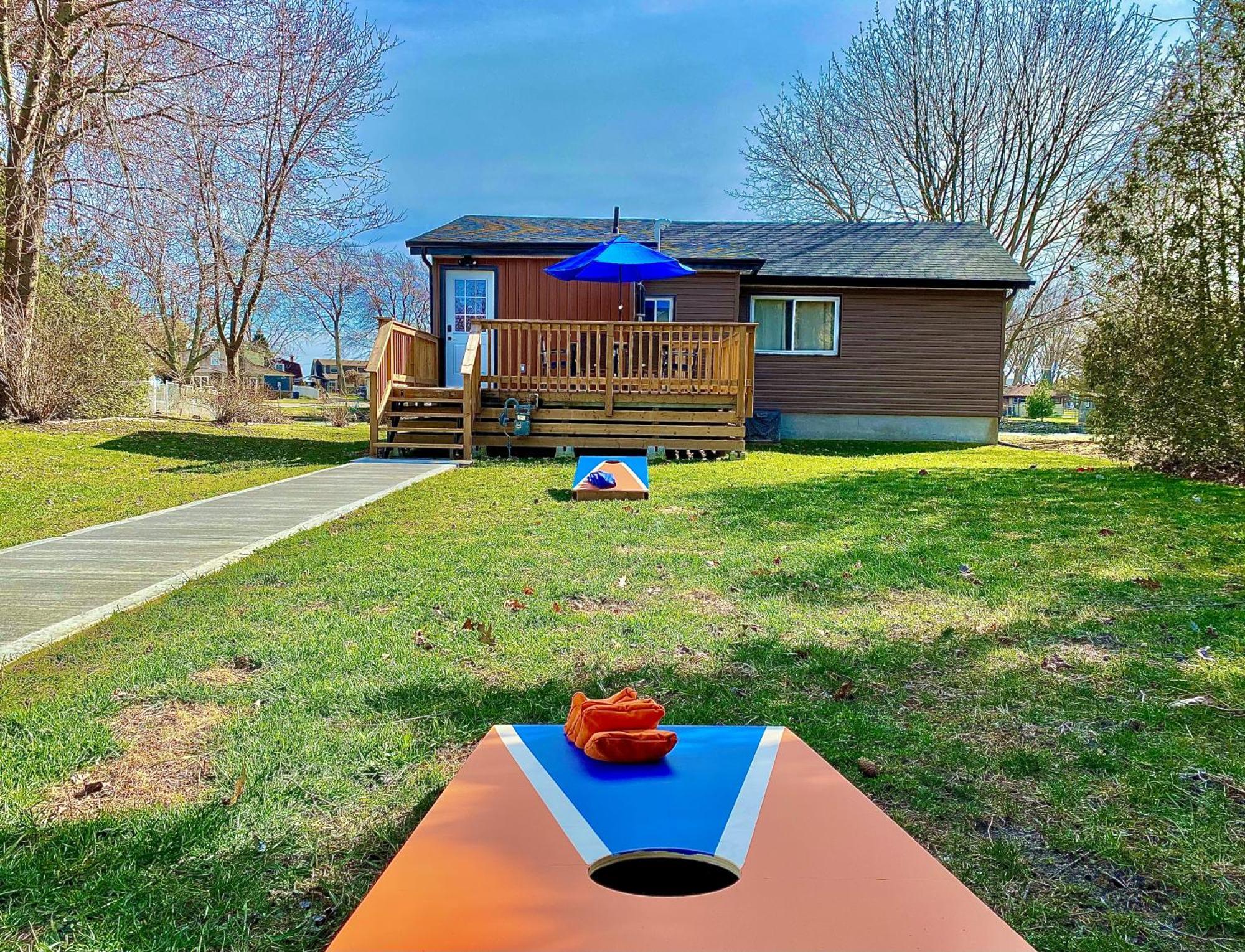 Creekside Cottage - Kayak, Sup, Fishing, Game Room, Steps To The Beach Kingsville Eksteriør bilde