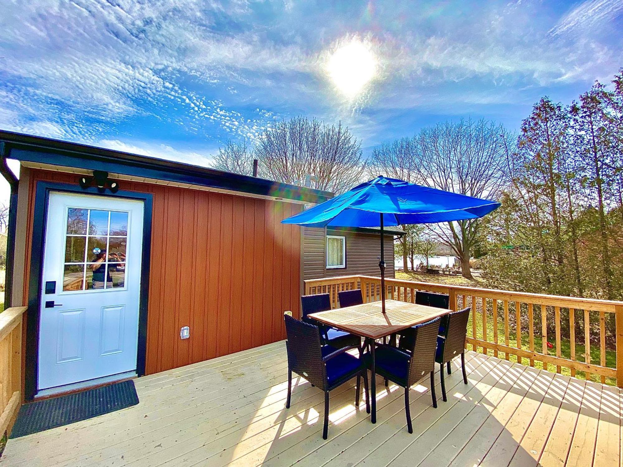 Creekside Cottage - Kayak, Sup, Fishing, Game Room, Steps To The Beach Kingsville Eksteriør bilde